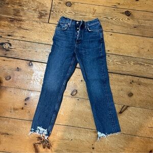 Agolde distressed jeans